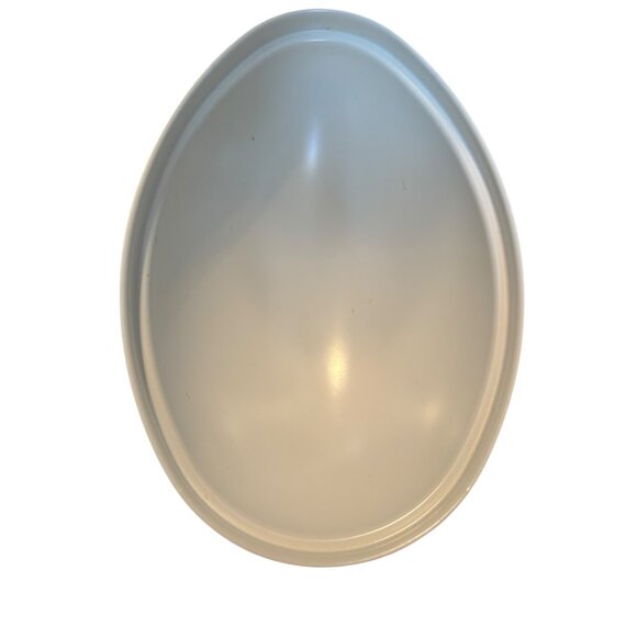 Vintage Easter Egg Plastic Candy Holder Bunny 6"x4" - Picture 7 of 9